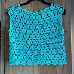 Vintage crochet top